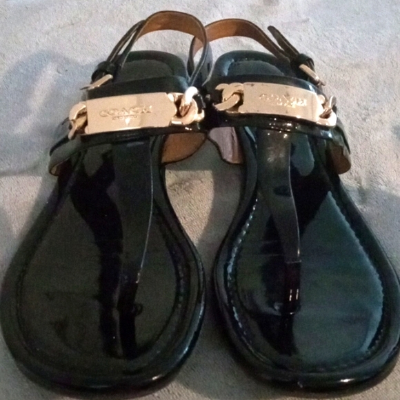 Authentic Coach sandals - Picture 1 of 5